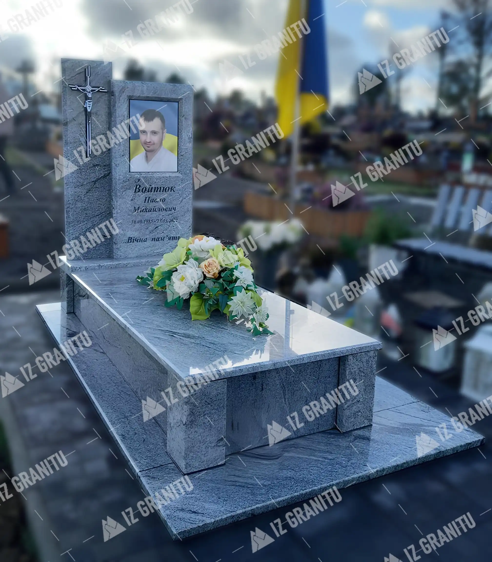 Пам'ятник для військових 11